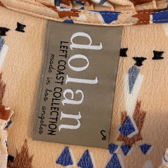 Anthropologie “Dolan” Wanderlust Aztec Print Mini Dress Size Small - Picture 12 of 13